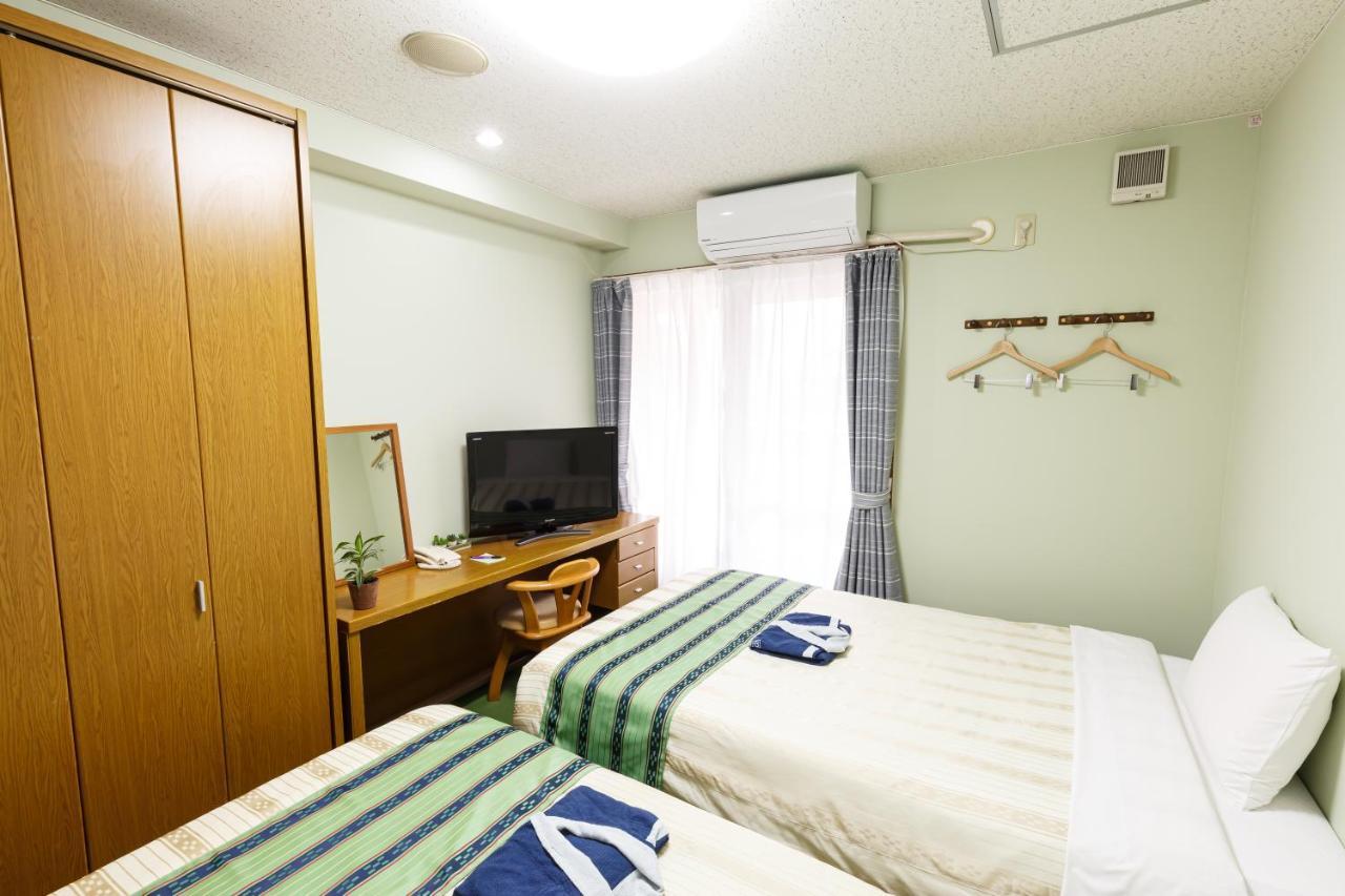 Hotel Peace Land Kume Naha Eksteriør bilde