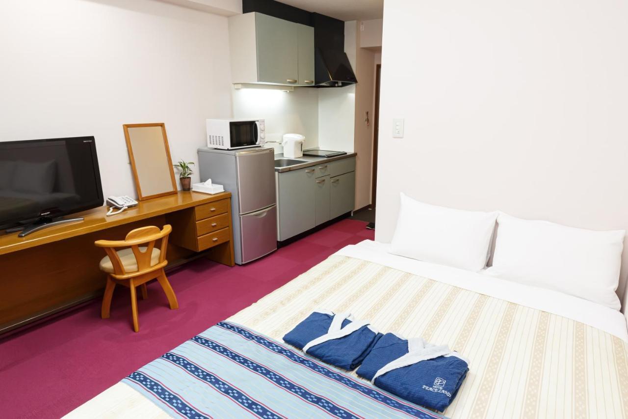 Hotel Peace Land Kume Naha Eksteriør bilde
