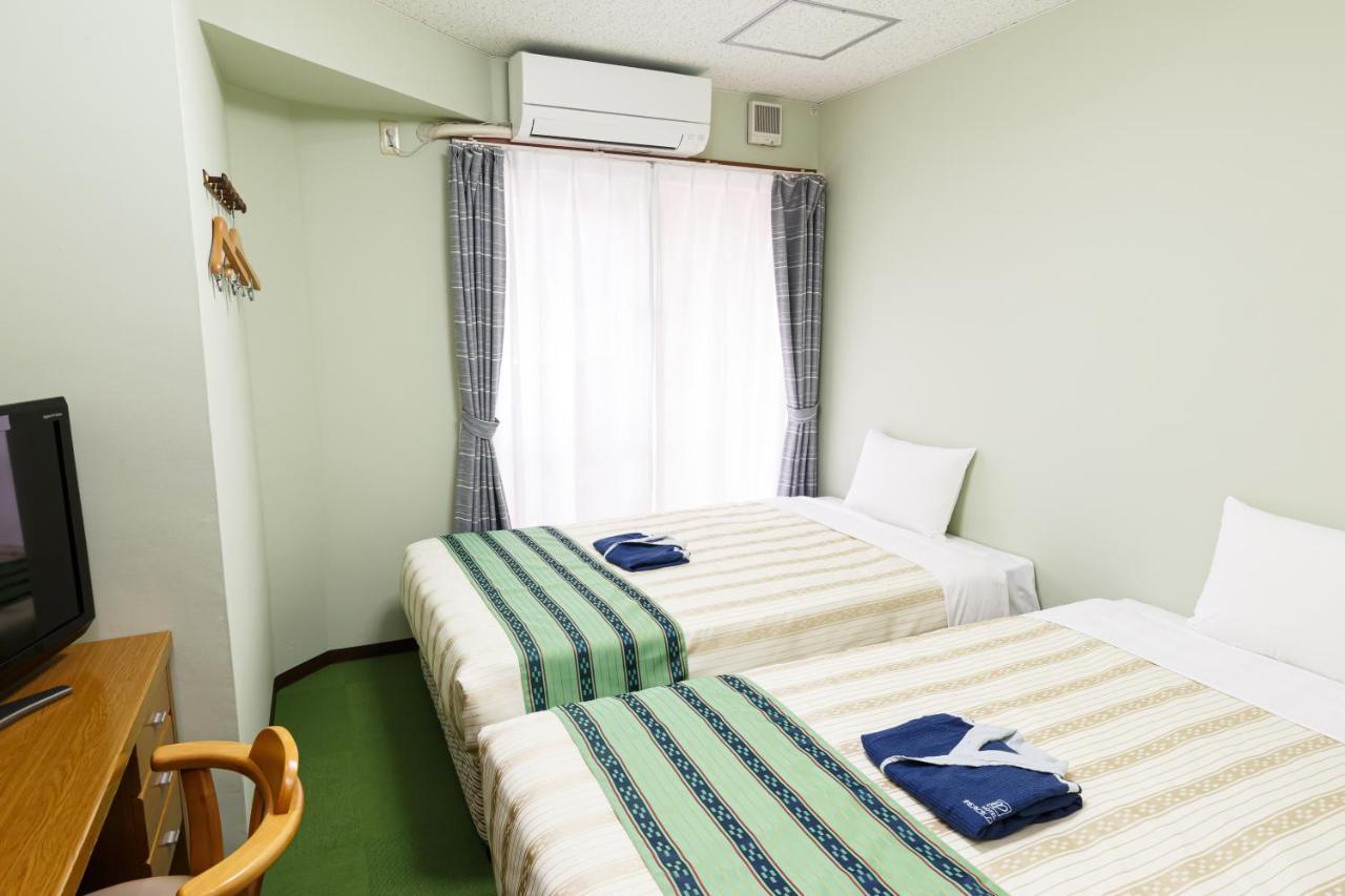 Hotel Peace Land Kume Naha Eksteriør bilde