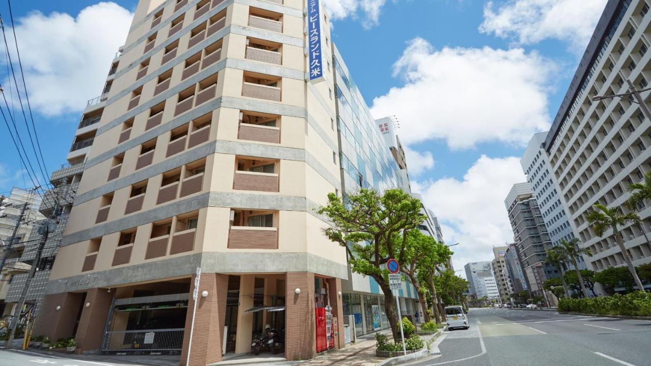 Hotel Peace Land Kume Naha Eksteriør bilde
