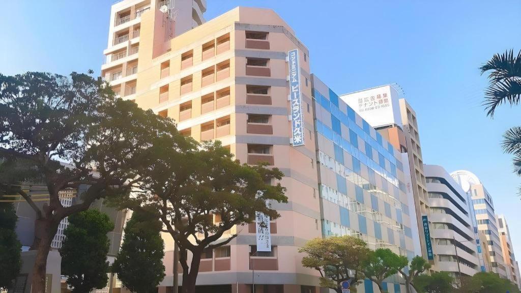 Hotel Peace Land Kume Naha Eksteriør bilde