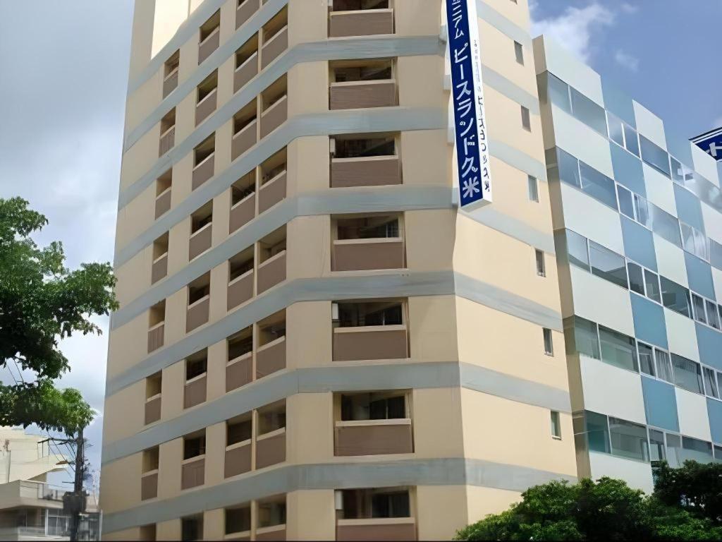 Hotel Peace Land Kume Naha Eksteriør bilde
