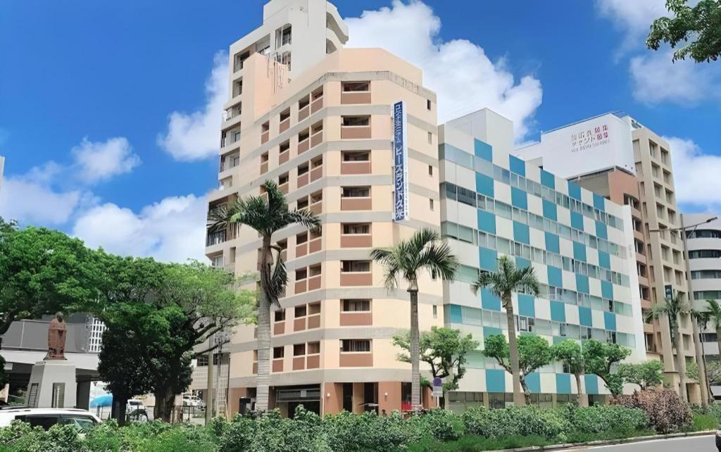 Hotel Peace Land Kume Naha Eksteriør bilde