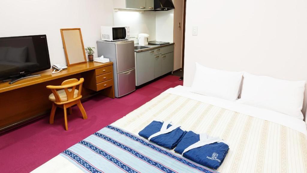 Hotel Peace Land Kume Naha Eksteriør bilde